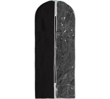 Подвесной чехол для одежды Рыжий кот GCN-60*150, нетканка, размер 60х150 см, черный, 312104