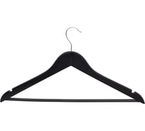 Вешалка с перекладиной Рыжий кот, цвет черный, 007765