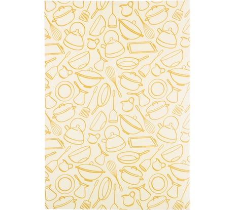 Коврик для сушки посуды из нетканки Рыжий кот NWM-01, размер 31х46 см, 003961