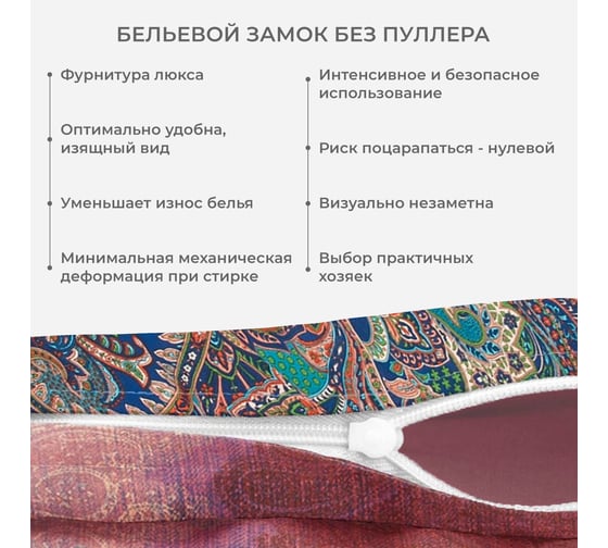 Комплект постельного белья Ecotex Гармоника 2 спальный макс сатин хлопок простыня на резинке 160x200x20, наволочки 70x70 и 50x70 КГМР/Султан