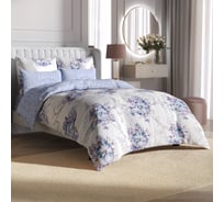 Комплект постельного белья Ecotex Гармоника 2 спальный макс сатин хлопок простыня на резинке 160x200x20, наволочки 70x70 и 50x70 КГМР/Ретицелла