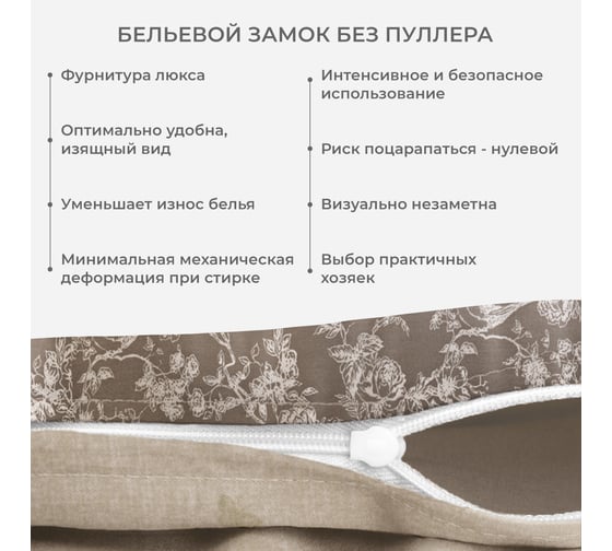 Комплект постельного белья Ecotex Гармоника 2 спальный макс сатин хлопок простыня на резинке 160x200x20, наволочки 70x70 и 50x70 КГМР/Рошель