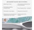 Комплект постельного белья Ecotex сатин Гармоника 2 сатин, хлопок, простыня 220x240,наволочки 70x70 и 50x70 КГМ/Весна 3