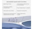 Комплект постельного белья Ecotex сатин Гармоника 2 сатин, хлопок, простыня 220x240,наволочки 70x70 и 50x70 КГМ/Лавандовое утро 3