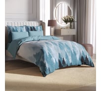 Комплект постельного белья Ecotex сатин Гармоника 2 сатин, хлопок, простыня 220x240,наволочки 70x70 и 50x70 КГМ/Эколайн