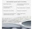 Комплект постельного белья Ecotex сатин Гармоника 2 сатин, хлопок, простыня 220x240,наволочки 70x70 и 50x70 КГМ/Корнелия 2