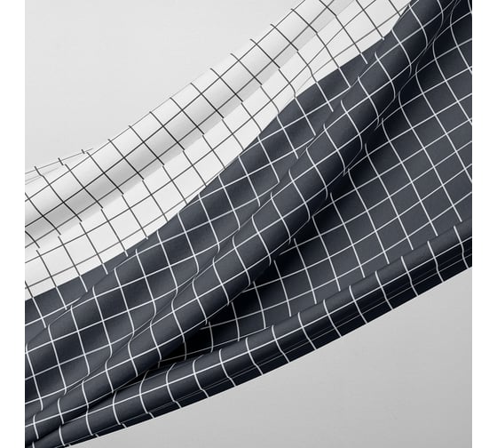 Комплект постельного белья Ecotex Гармоника евро с простыней на резинке 160x200x20,сатин, хлопок, наволочки 70x70 и 50x70 КГЕР16/Корса