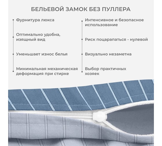 Комплект постельного белья Ecotex Гармоника евро с простыней на резинке 160x200x20,сатин, хлопок, наволочки 70x70 и 50x70 КГЕР16/Кингсли