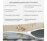 Комплект постельного белья Ecotex Гармоника евро с простыней на резинке 180x200x20,сатин, хлопок, наволочки 70x70 и 50x70 КГЕР18/Дикаямята 3