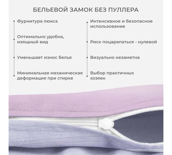 Комплект постельного белья Ecotex Гармоника евро с простыней на резинке 180x200x20,сатин, хлопок, наволочки 70x70 и 50x70 КГЕР18/Градиент