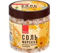 Соль морская для ванны с цветками календулы BRADEX KN 0019