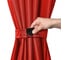 Штора уличная на петлях с липучками Tplus 250x145 см, оксфорд 210, красный T021825 5