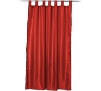 Штора уличная на петлях с липучками Tplus 240x145 см, оксфорд 210, красный T021802