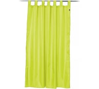 Штора уличная на петлях с липучками Tplus 210x145 см, оксфорд 210, лайм T021734