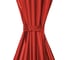 Штора уличная на петлях с липучками Tplus 230x145 см, оксфорд 600, красный T021767 4