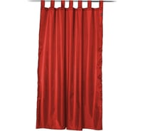 Штора уличная на петлях с липучками Tplus 250x145 см, оксфорд 600, красный T021813