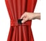 Штора уличная на петлях с липучками Tplus 300x145 см, оксфорд 600, красный T021928 5
