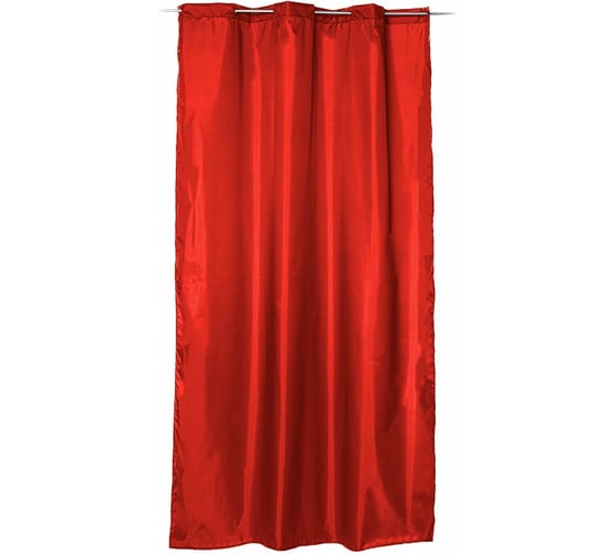 Штора уличная на люверсах Tplus 300x145 см, оксфорд 210, красный T021679 1