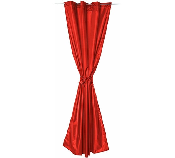Штора уличная на люверсах Tplus 300x145 см, оксфорд 210, красный T021679