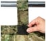 Штора уличная на петлях с липучками Tplus 300x145 см, оксфорд 600, multicam T021926 4