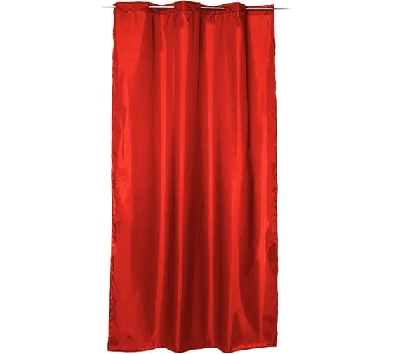 Штора уличная на люверсах Tplus 200x145 см, оксфорд 600, красный T021437