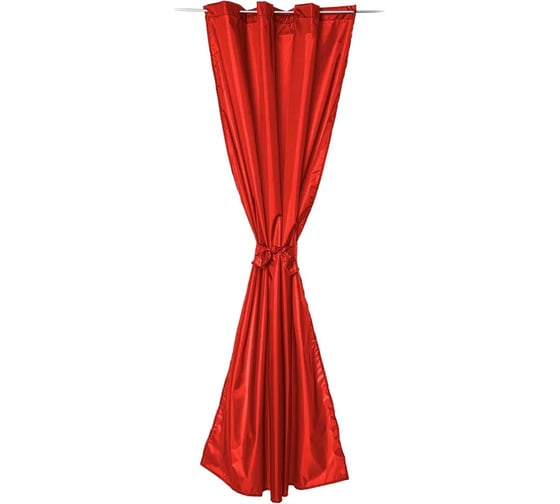 Штора уличная на люверсах Tplus 250x145 см, оксфорд 600, красный T021552