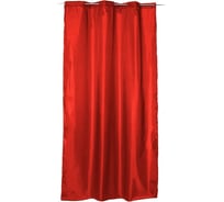 Штора уличная на люверсах Tplus 230x145 см, оксфорд 600, красный T021506