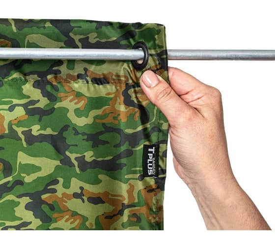 Штора уличная на люверсах Tplus 210x145 см, оксфорд 600, нато T021461