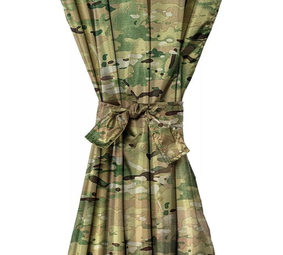 Штора уличная на люверсах Tplus 260x145 см, оксфорд 600, multicam T021573