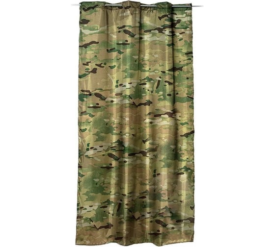 Штора уличная на люверсах Tplus 280x145 см, оксфорд 600, multicam T021619 1