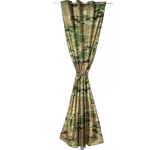 Штора уличная на люверсах Tplus 300x145 см, оксфорд 600, multicam T021665