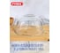 Миска для смешивания PYREX SMART COOKING 1.1л 17см с крышкой 179B000/2024 15