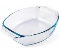 Блюдо для запекания и выпечки PYREX LET'S SHARE 2.1л 30x21x7см овальное 410B000/8046