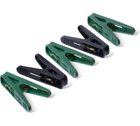 Прищепка бельевая Martika Классика 18шт. колор С58-04-КОЛ