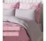 Комплект постельного белья Ecotex Гармоника евро сатин хлопок евро-простыня, простыня 220x240,наволочки 70x70 и 50x70 КГЕ/Марлен 5