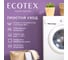 Комплект постельного белья Ecotex Гармоника сатин семейный хлопок простыня 220x240,наволочки 70x70 и 50x70 КГД/Акварель 9