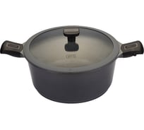 Алюминиевая кастрюля Gipfel Batista 28 см, 6,5 л 2680