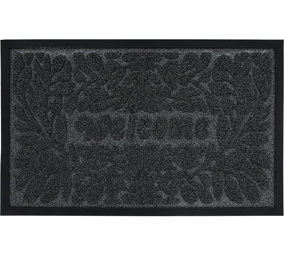 Рельефный коврик VORTEX GRASS Welcome полипропилен, подложка резина 22523