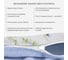 Комплект постельного белья Ecotex Гармоника сатин семейный хлопок простыня 220x240,наволочки 70x70 и 50x70 КГД/Фиалки 3
