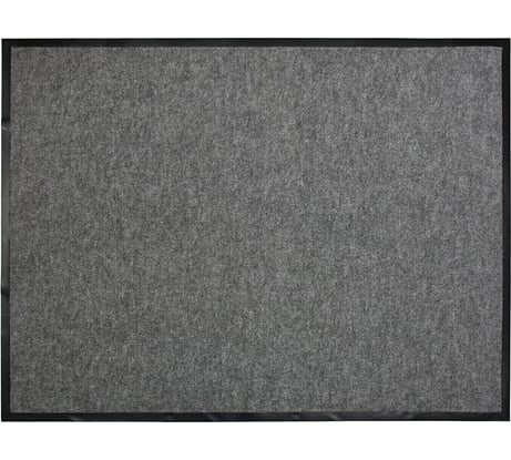 Влаговпитывающий ребристый коврик VORTEX TRIP 120х150 см, серый 24201