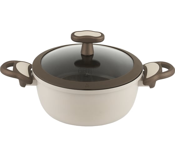 Алюминиевая кастрюля Gipfel Stadella Beige 20 см, 3 л 51107