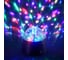 Шар VEGAS Диско 6 разноцветных LED ламп, 9х9 см, 3хАА 48 2 55130 14