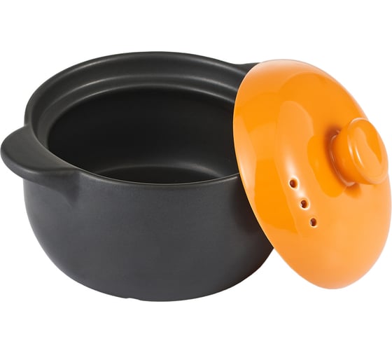 Кастрюля жаропрочная Gipfel Barbara 24 см, 1,6 л 51301