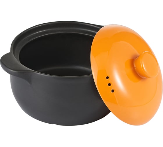 Кастрюля жаропрочная Gipfel Barbara 28,5 см, 2,5 л 51302
