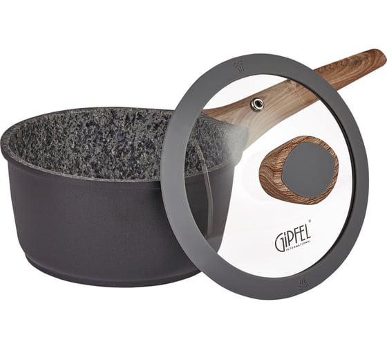 Ковш алюминиевый Gipfel Oliver 16 см, 1,5 л 0575