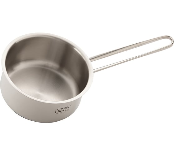 Ковш из нержавеющей стали Gipfel Mini 12 см, 0,4 л 1788