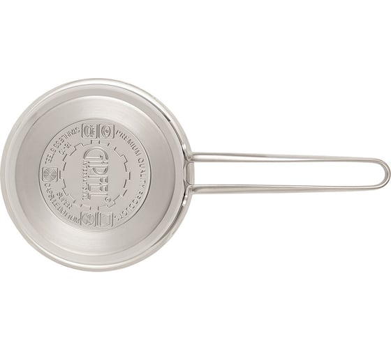 Ковш из нержавеющей стали Gipfel Mini 12 см, 0,4 л 1788