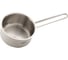 Ковш из нержавеющей стали Gipfel Mini 12 см, 0,4 л 1788 2