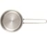 Ковш из нержавеющей стали Gipfel Mini 12 см, 0,4 л 1788 3