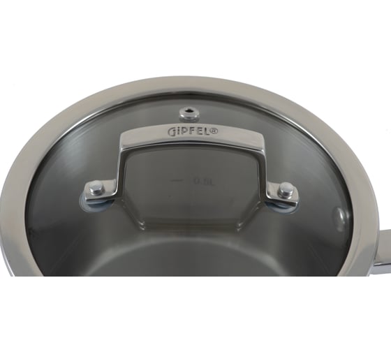 Ковш из нержавеющей стали Gipfel Genesis 16 см, 1,5 л 1251